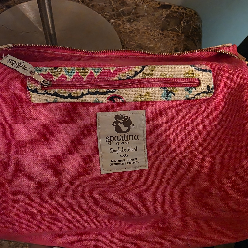 Spartina 449 Salt Meadow Dixie Hobo / Shoulder Bag - Picture 10 of 16